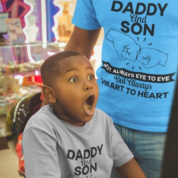 Daddy and Son Kids Tee‎ - Picture 1 of 1